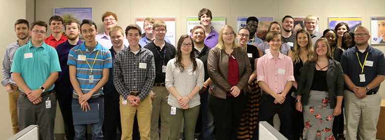 Internship Group Pic