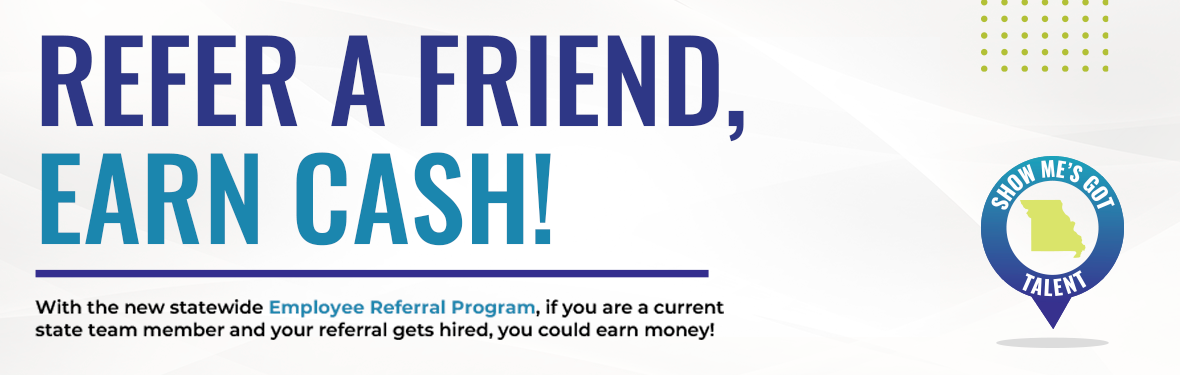 Show Me's Got Talent - Statewide Referral Program